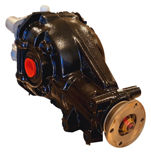 TRE rebuilt rear differential